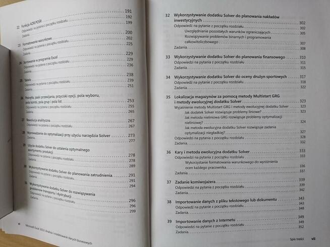 Excel 2013. Analiza i modelowanie danych biznesowych