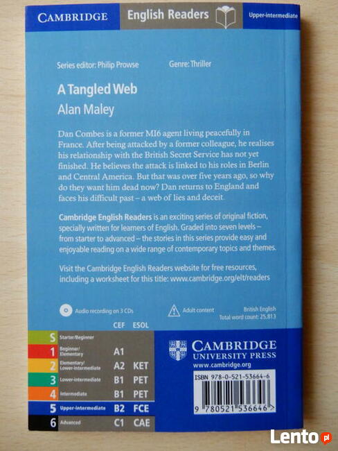 Cambridge English Readers: Dragons Eggs, A Tangled Web