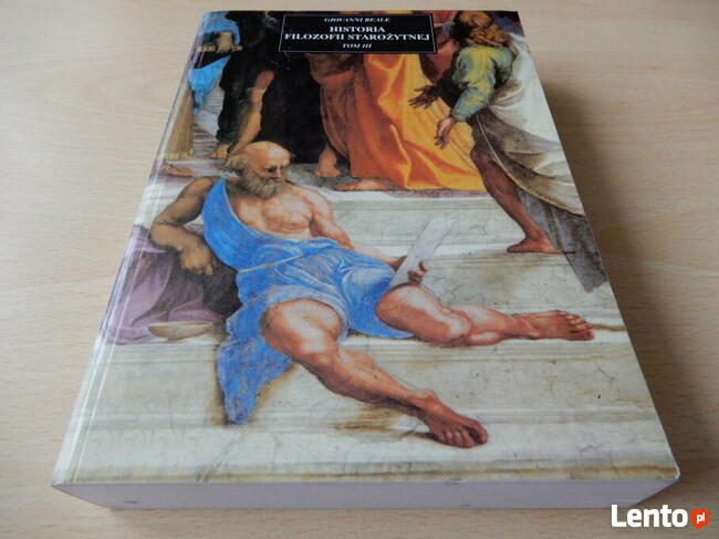 Giovanni Reale. Historia filozofii starożytnej