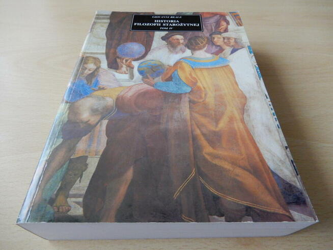 Giovanni Reale. Historia filozofii starożytnej