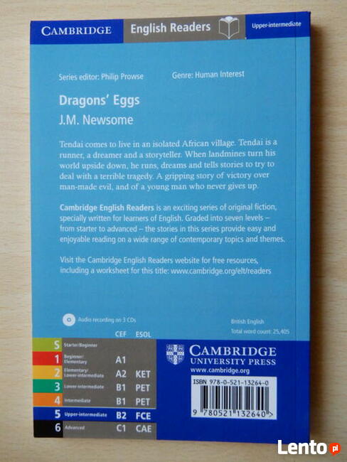 Cambridge English Readers: Dragons Eggs, A Tangled Web