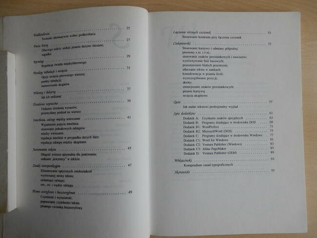 Robin Williams. Jak składać tekst