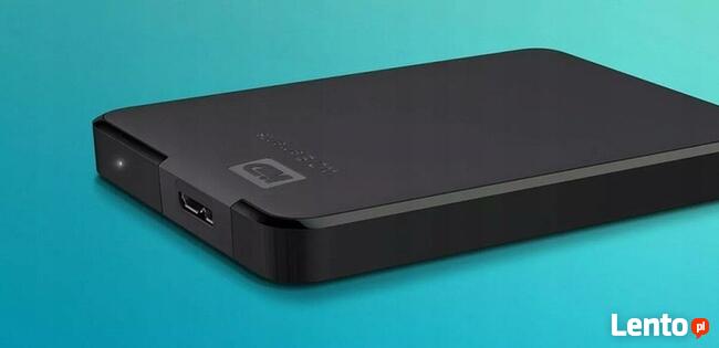 Sprzedam raz nagrane dyski zewnętrzne 3 x 1 TB.