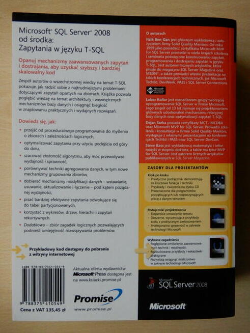 Microsoft SQL Server 2008 od środka