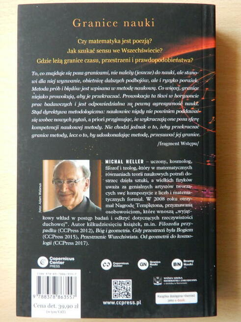 Michał Heller. Granice nauki