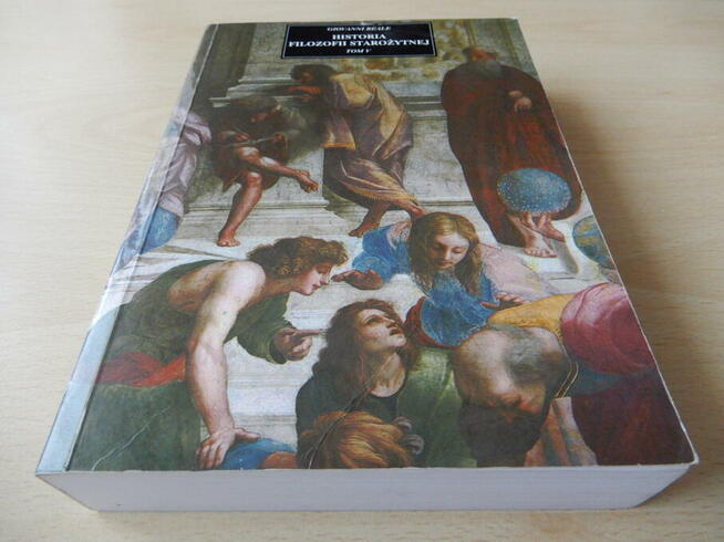 Giovanni Reale. Historia filozofii starożytnej