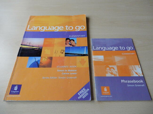 Longman. Language to go. Elementary