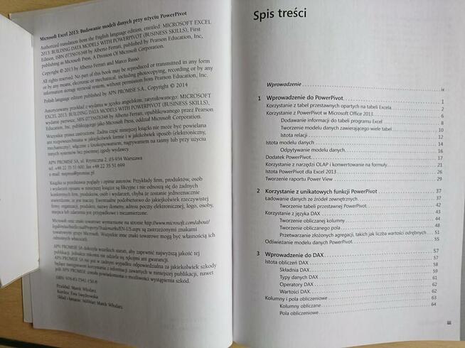 Excel 2013. Budowanie modeli danych przy użyciu PowerPivot