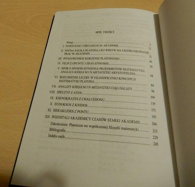 Bogdan Dembiński. Późny Platon i Stara Akademia