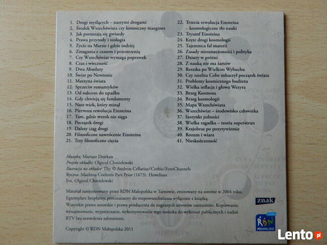 Michał Heller. Podglądanie Wszechświata