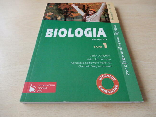 Duszyński i in. Biologia. Zakres podst., ponadgimnazjalne