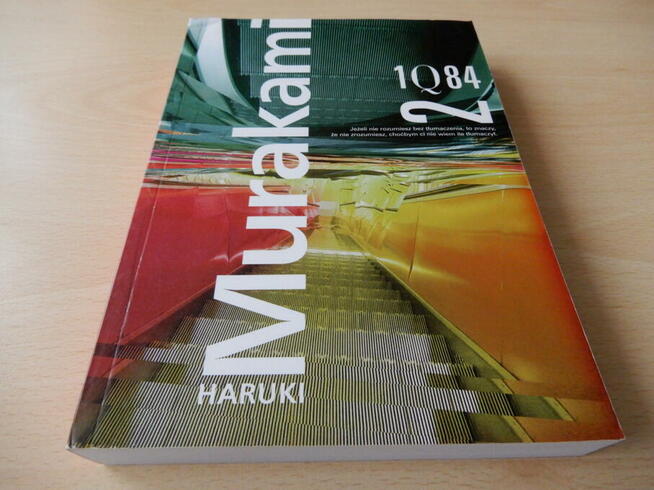 Haruki Murakami. 1Q84