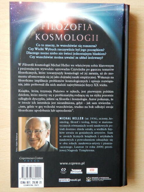 Michał Heller. Filozofia kosmologii