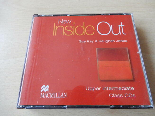 Macmillan. New Inside Out. Upper intermediate