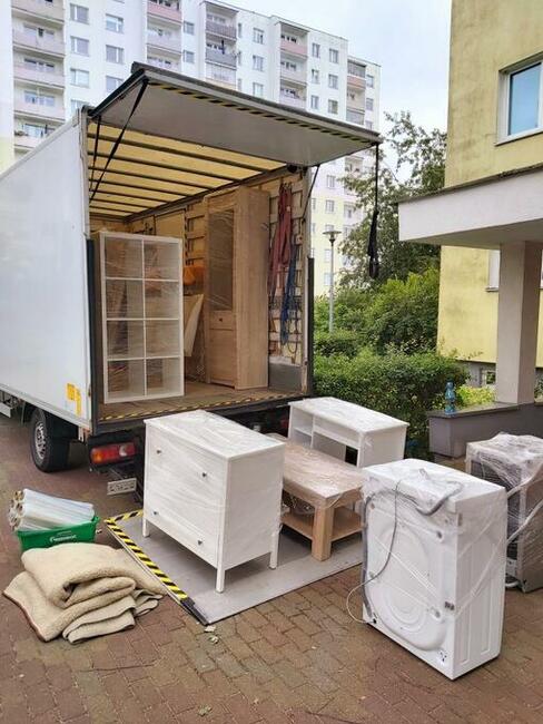 Przeprowadzki Transport / Opróżnianie Mieszkań