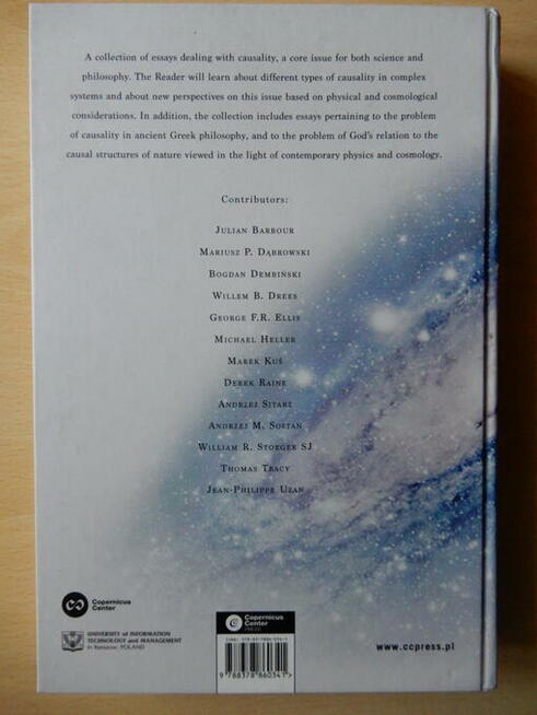 Ellis, Heller, Pabjan (ed.) The Causal Universe