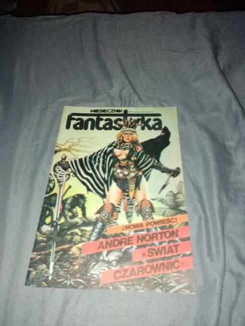 Sprzedam czasopismo Fantastyka 10zl za 1