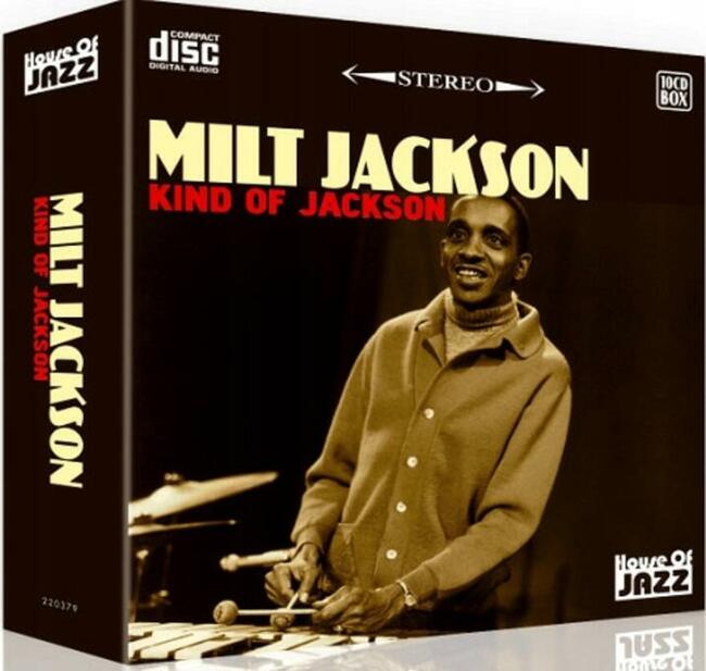 Milt Jackson. Kind Of Jackson 10 CD BOX