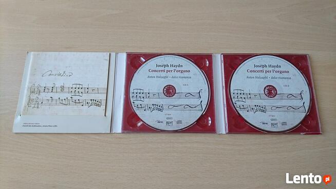 Joseph Haydn. Concerti per lorgano