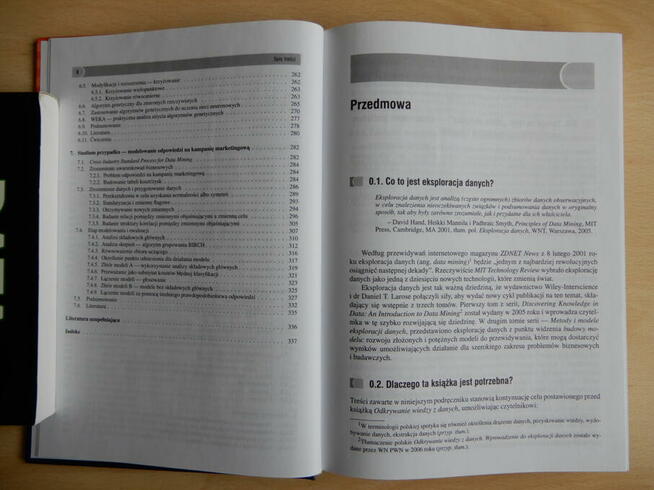 Daniel T. Larose. Metody i modele eksploracji danych