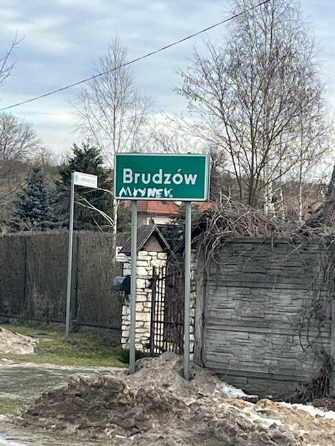 Zginął rower w miejscowości Brudzów