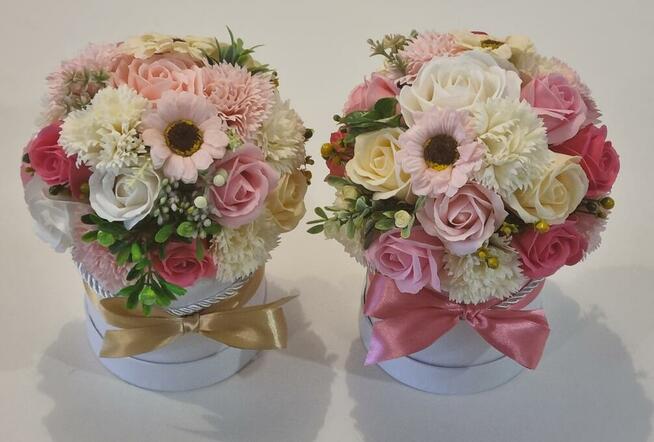 Kwiaty Mydlane na prezent