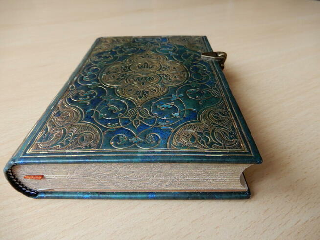 Dziennik/Notatnik Paperblanks Turquoise Chronicles