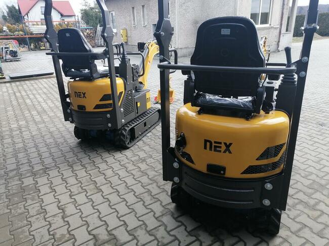 Minikoparka Nex N12 joystick 1200kg, Yanmar 3TNV70