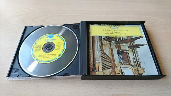 J. S. Bach — Karl Richter. Orgelwerke | Organ Works