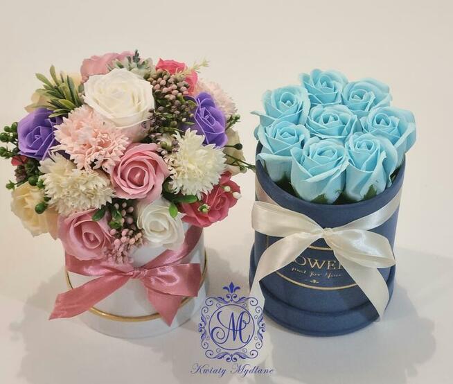 Kwiaty Mydlane na prezent