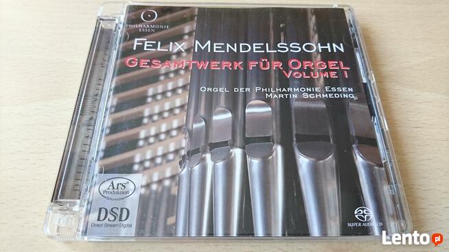 Felix Mendelssohn. Gesamtwerk für Orgel. Martin Schmeding