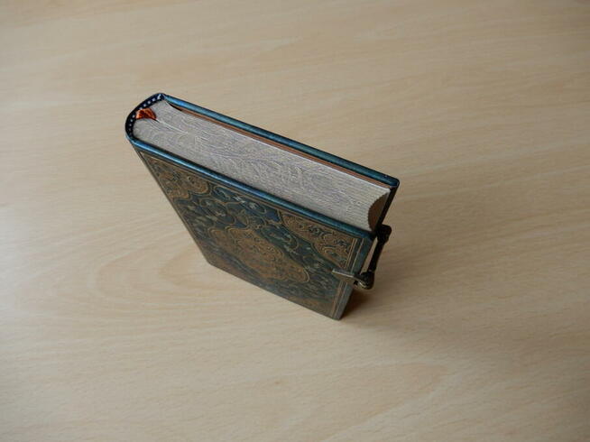 Dziennik/Notatnik Paperblanks Turquoise Chronicles