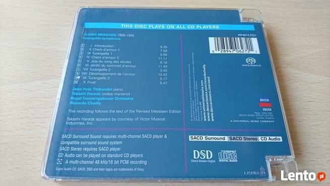 Messiaen. Turangalíla-Symphonie. Jean-Yves Thibaudet