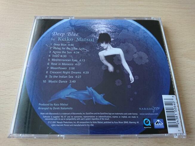 Keiko Matsui. Deep Blue