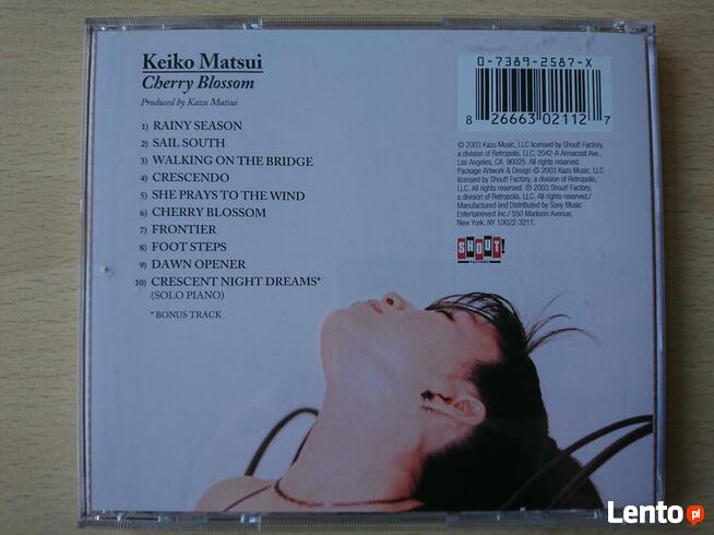 Keiko Matsui. Cherry Blossom