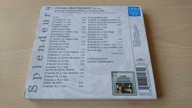 Bach. Goldberg Variations