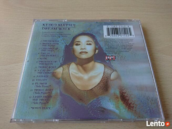 Keiko Matsui. Dream Walk
