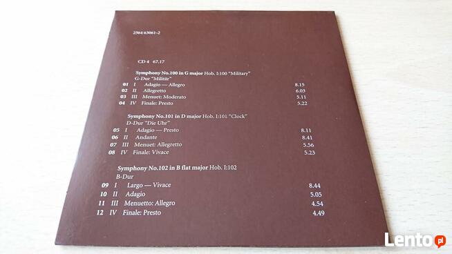 Haydn. Symphonies 68, 93–104. Royal Concertgebouw Orchestra