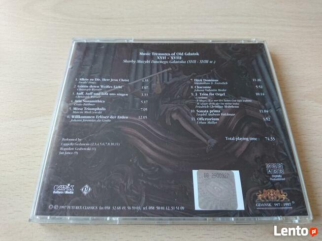 Music Treasures of Old Gdańsk