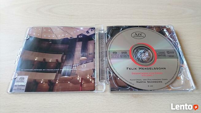 Felix Mendelssohn. Gesamtwerk für Orgel. Martin Schmeding