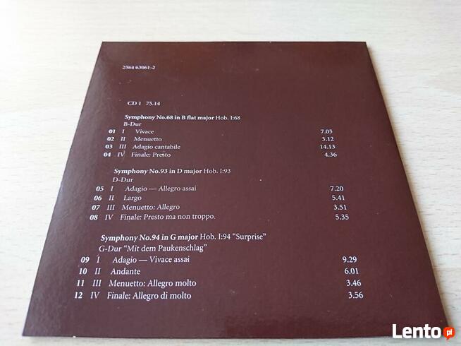 Haydn. Symphonies 68, 93–104. Royal Concertgebouw Orchestra