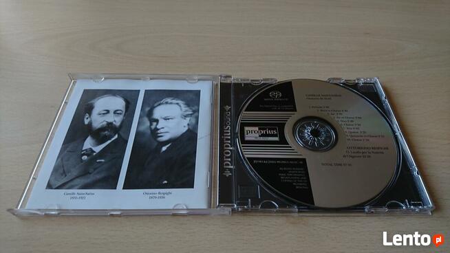 Saint-Saëns, Oratorio de Noël. Respighi, Lauda per la Nativi