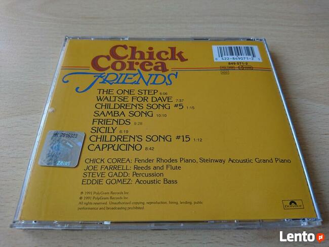 Chick Corea. Friends