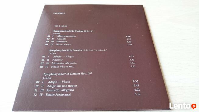 Haydn. Symphonies 68, 93–104. Royal Concertgebouw Orchestra