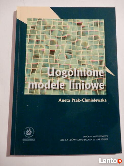 Uogólnione modele liniowe
