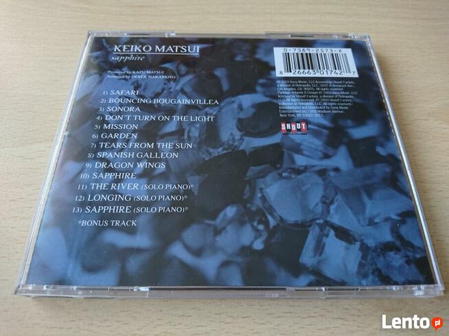 Keiko Matsui. Sapphire