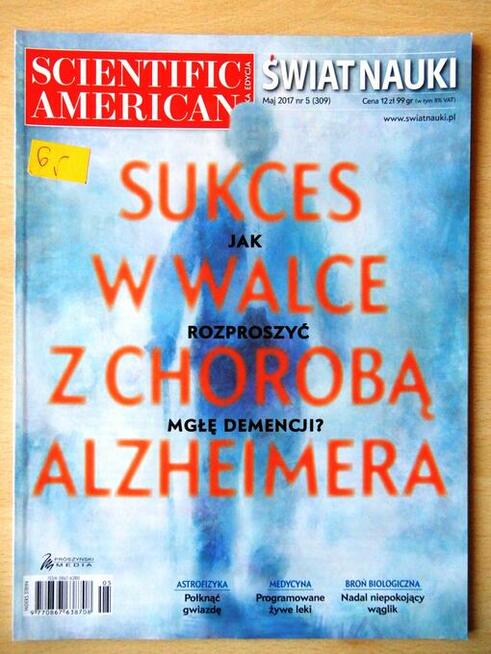 Świat nauki. Polska edycja Scientific American