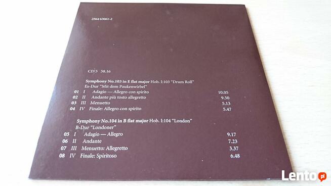 Haydn. Symphonies 68, 93–104. Royal Concertgebouw Orchestra