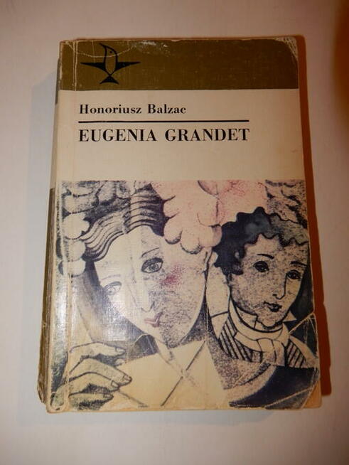 Honoriusz Balzac. Eugenia Grandet