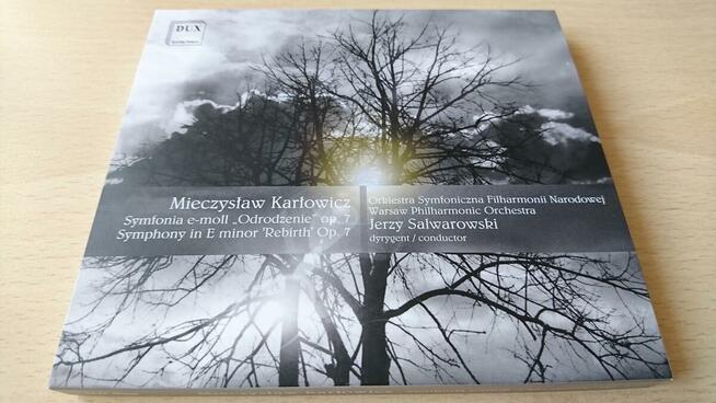 Mieczysław Karłowicz. Symfonia e-moll „Odrodzenie” op. 7